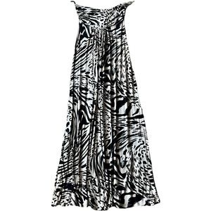 Long strapless dress Lani California